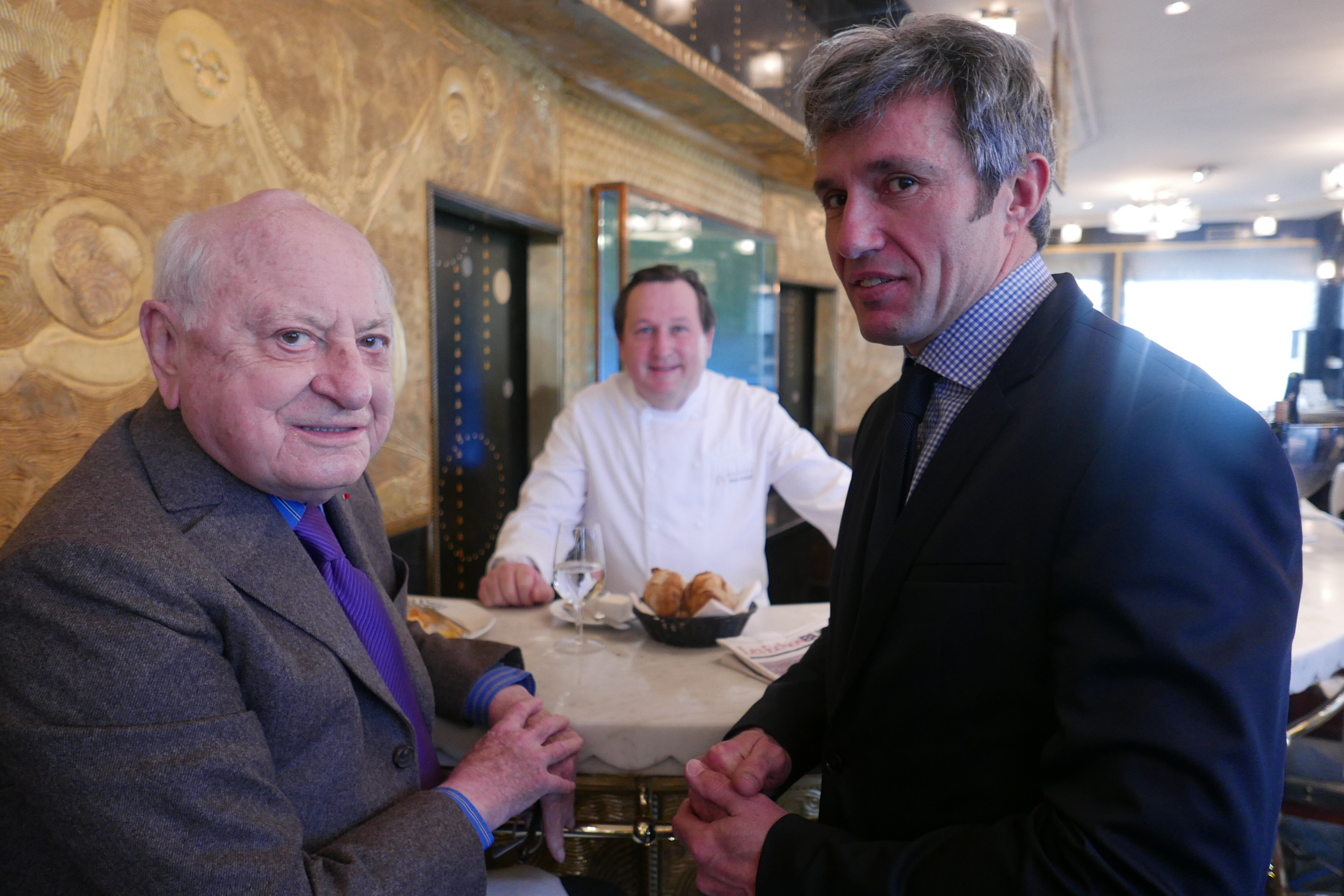 Prunier, restaurant Paris 16e - Coisel joue le bio  Le blog de Gilles  Pudlowski - Les Pieds dans le Plat