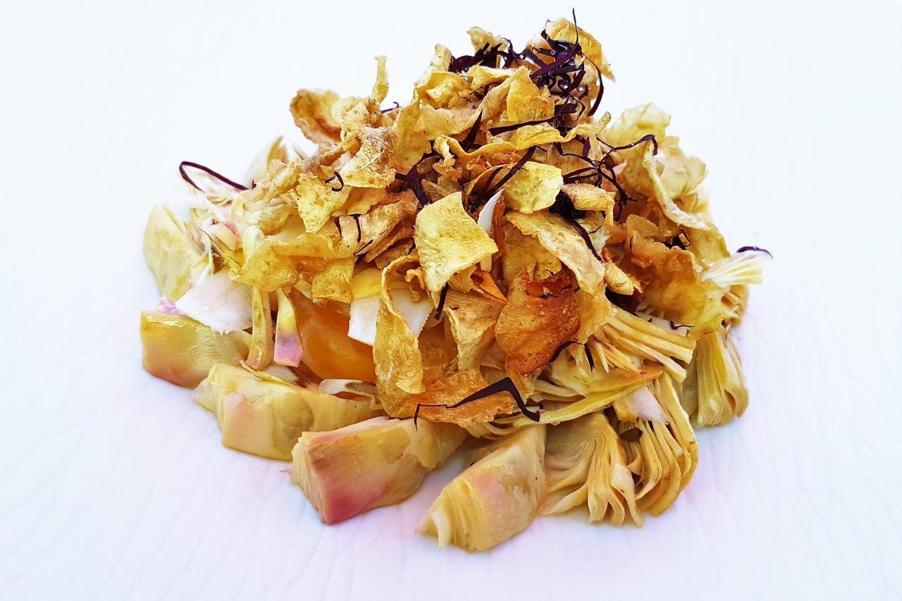 Le jaune d’oeuf bio confit | Le blog de Gilles Pudlowski - Les Pieds