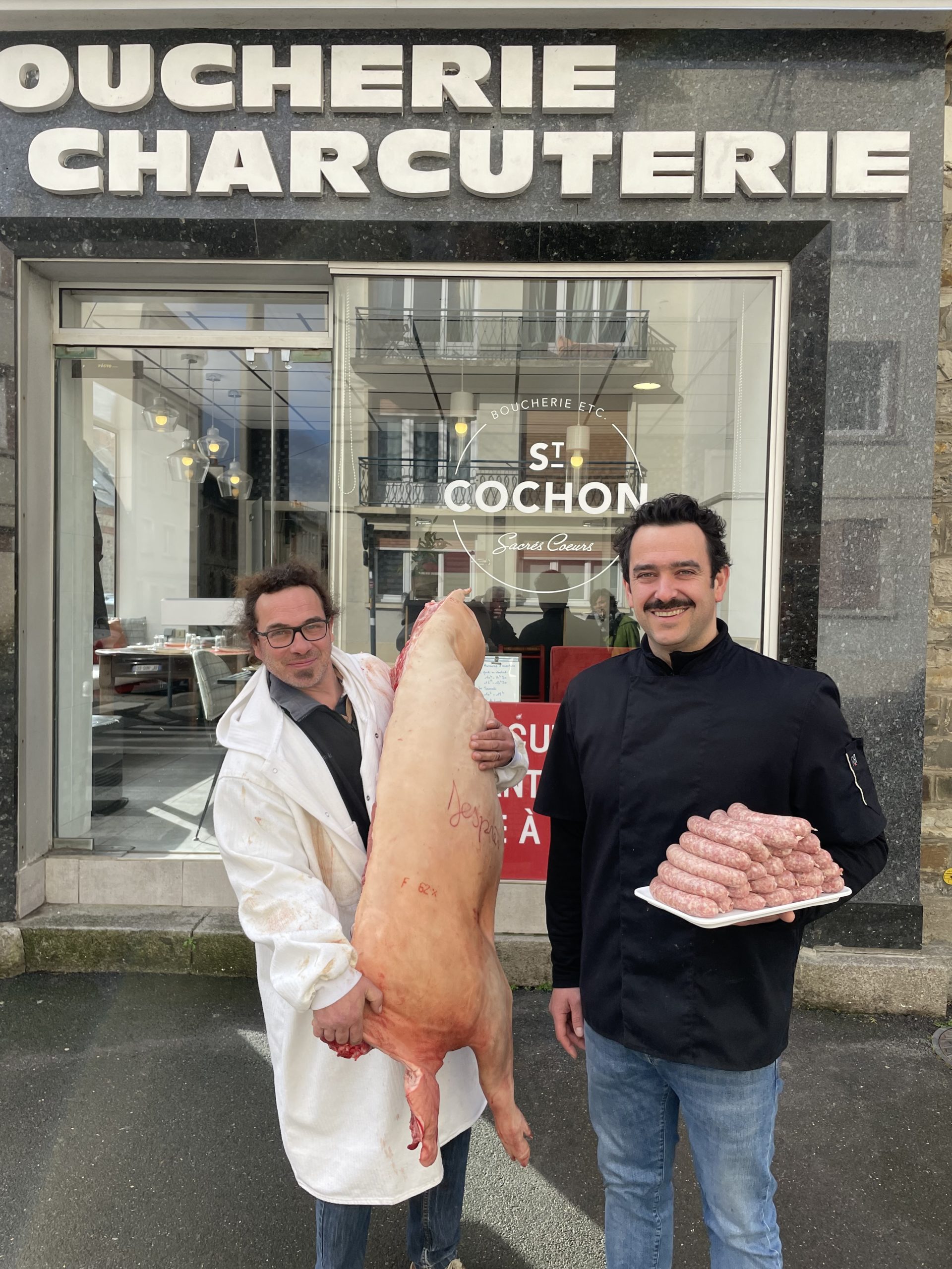 St Cochon, boucherie charcuterie Rennes - la saint-cochon en fête