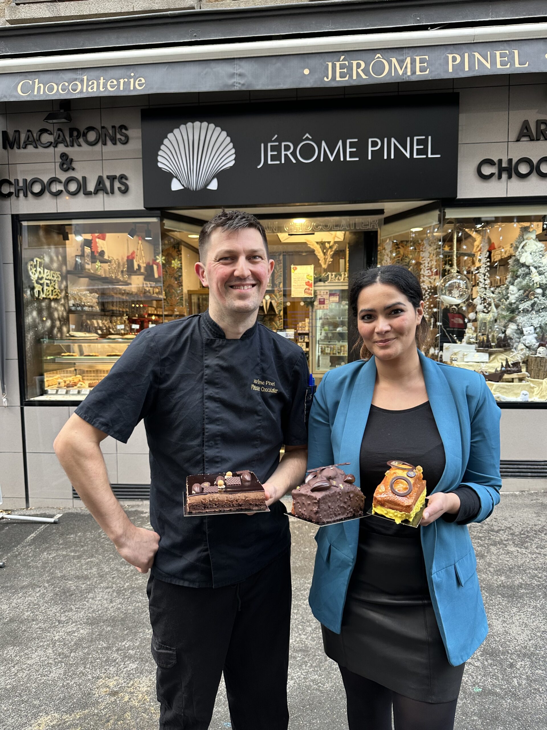 Jérôme Pinel Chocolaterie Saint Brieuc Les Douceurs De Jérôme Pinel Le Blog De Gilles