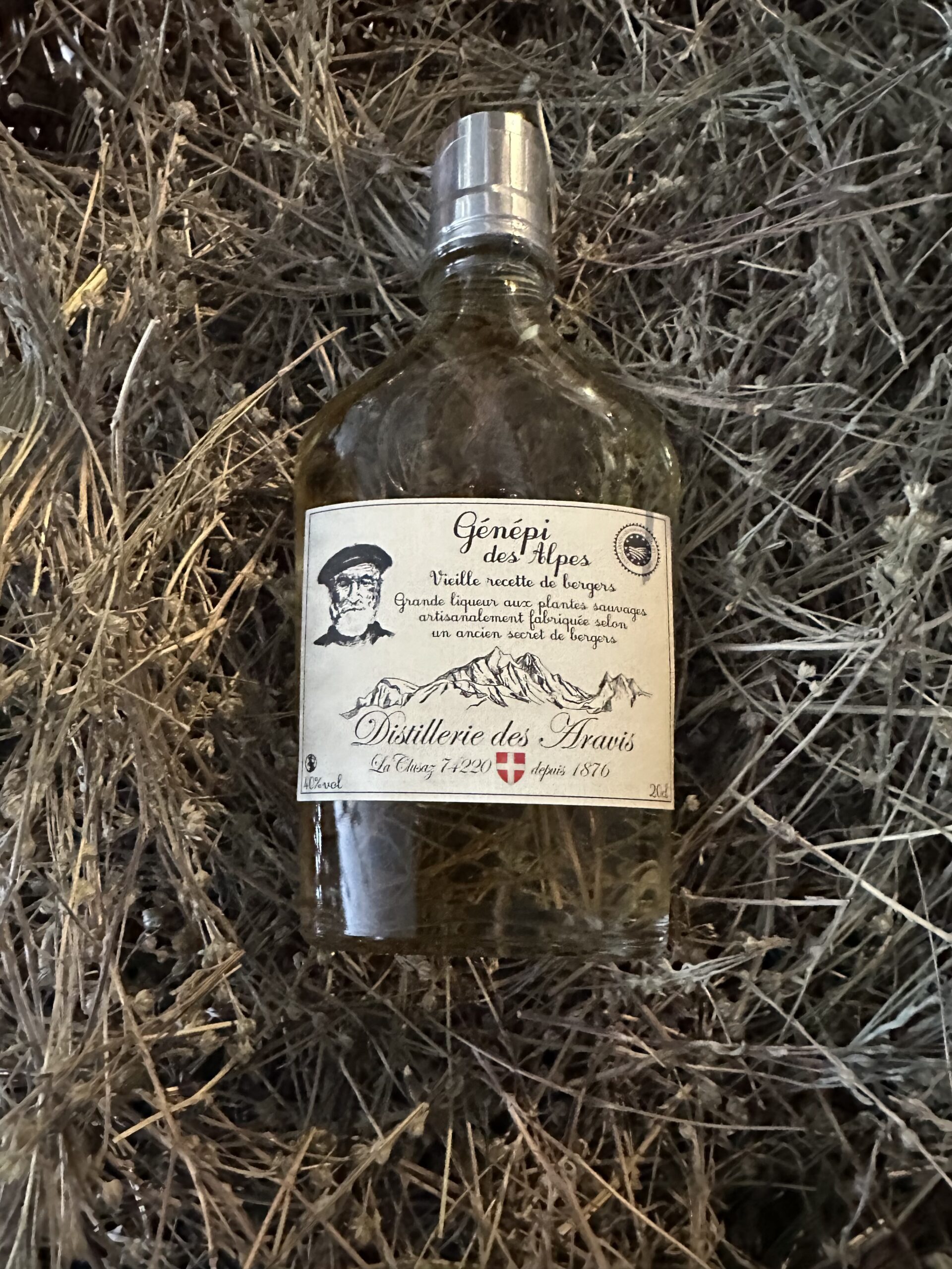 Génépi l'Ancienne  Distillerie Des Alpes