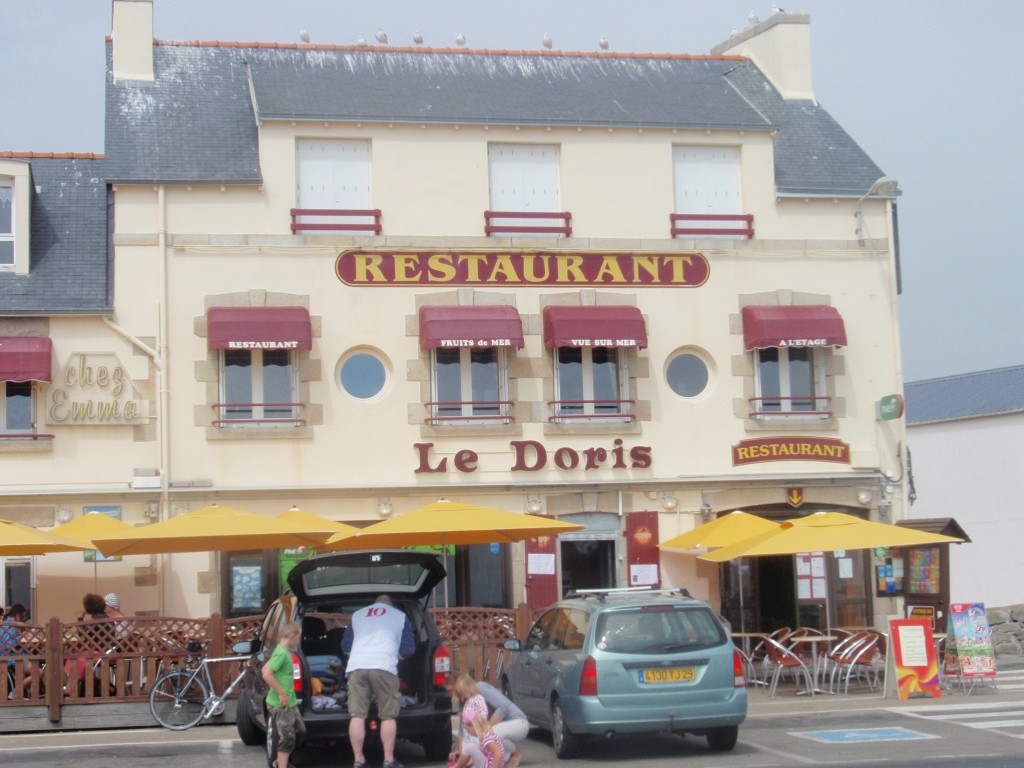 Doris, la façade © Stéphanie Huet