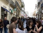 Montpellier: belles façades et vieilles enseignes