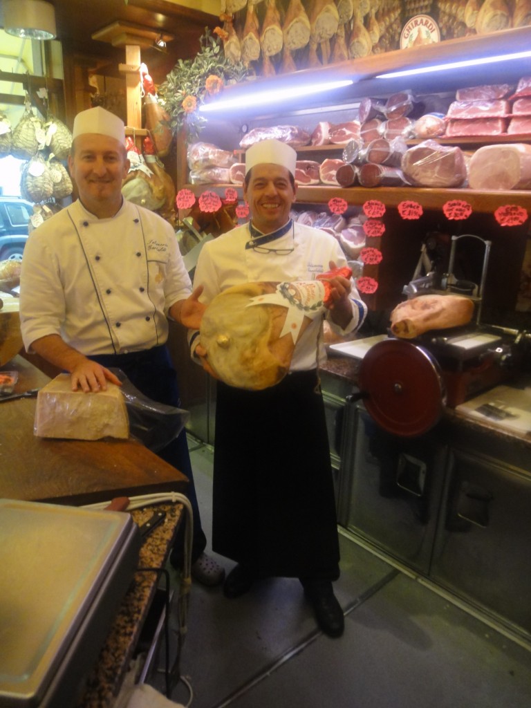 Salumeria Garibaldi, Vincenzo et Fabio Salumeria Garibaldi, Vincenzo et Fabio © GP