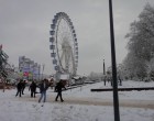 Metz (ou St Pétersbourg) sous la neige