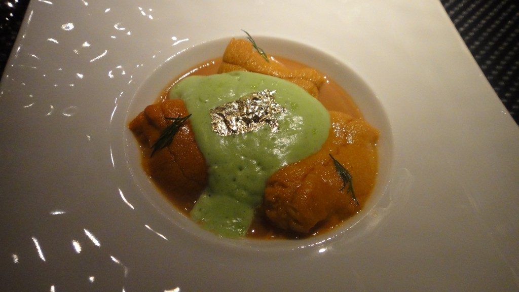Oursin et wasabi Oursin et wasabi