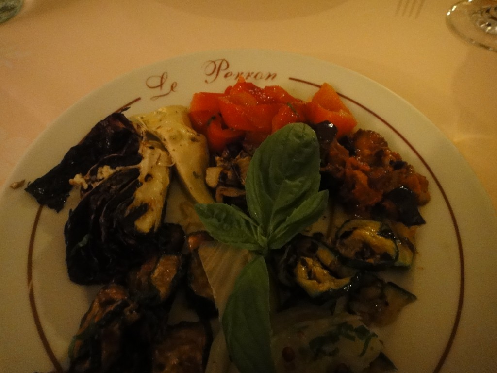 Assiette d'antipasti © GP