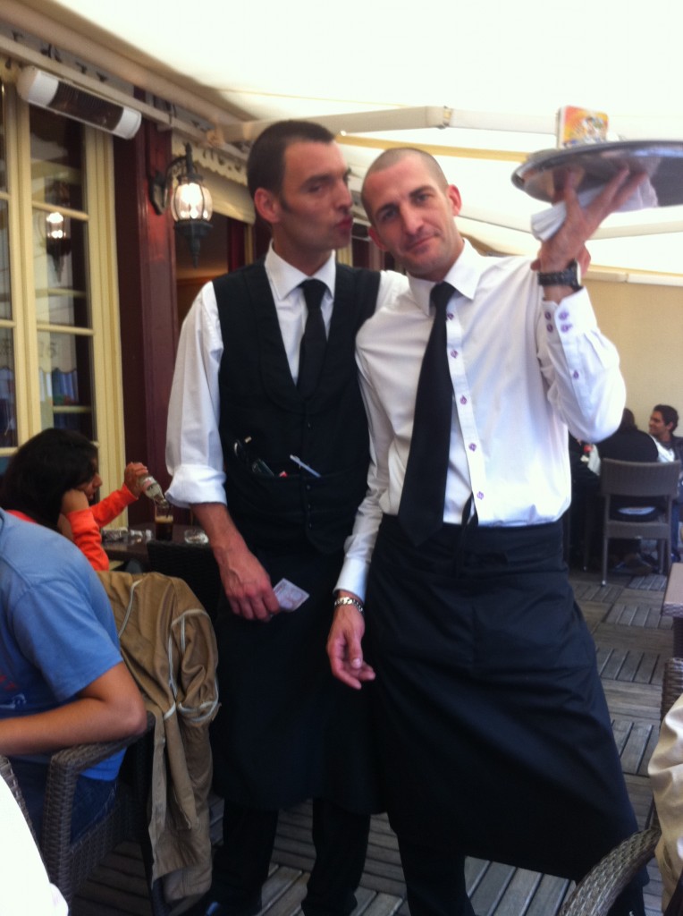 Xavier et Cyril