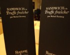 Le sandwich à la truffe fraîche par Michel Rostang