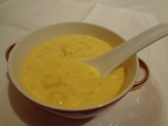 Crème de mangue © GP