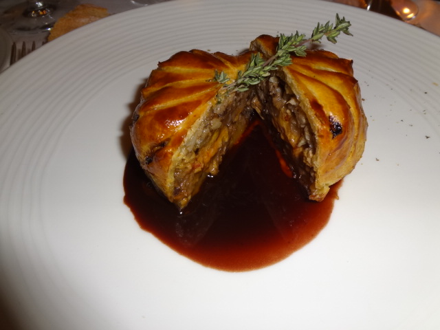 Tourte de faisan au foie gras Tourte de faisan au foie gras © GP