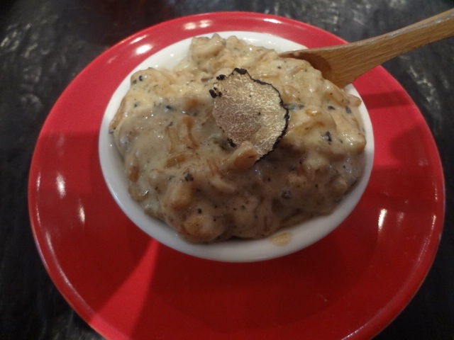 Risotto à la truffe Risotto à la truffe © GP