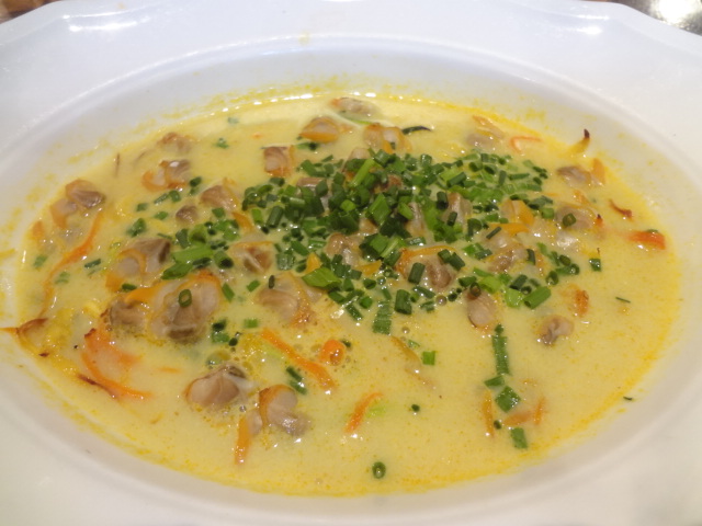 Soupe de coques © GP