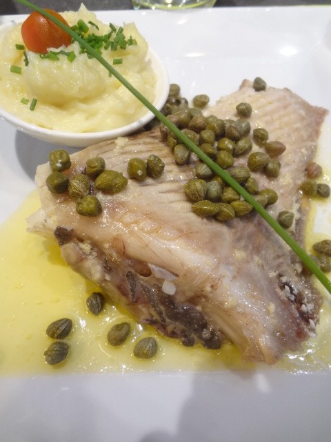 Raie au beurre noisette© GP