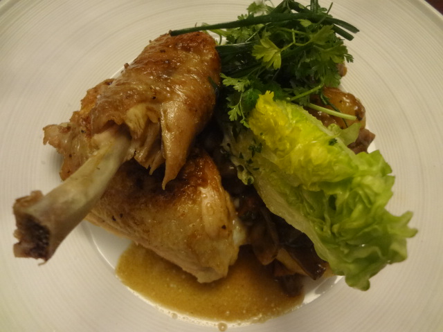 Poulet aux herbes © GP