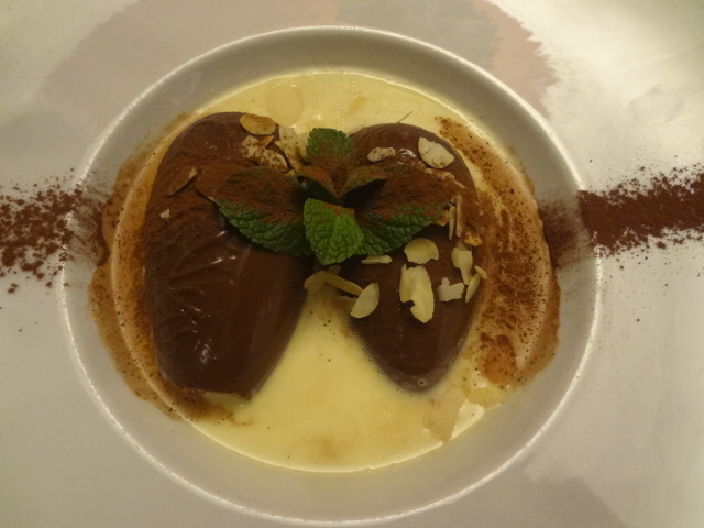 Quenelles de chocolat © GP