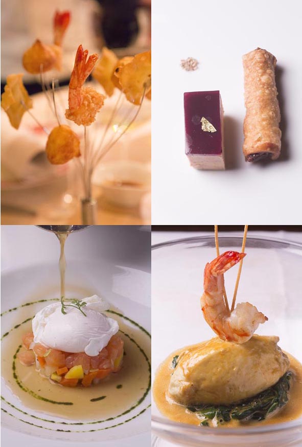 Desserts © Maurice Rougemont