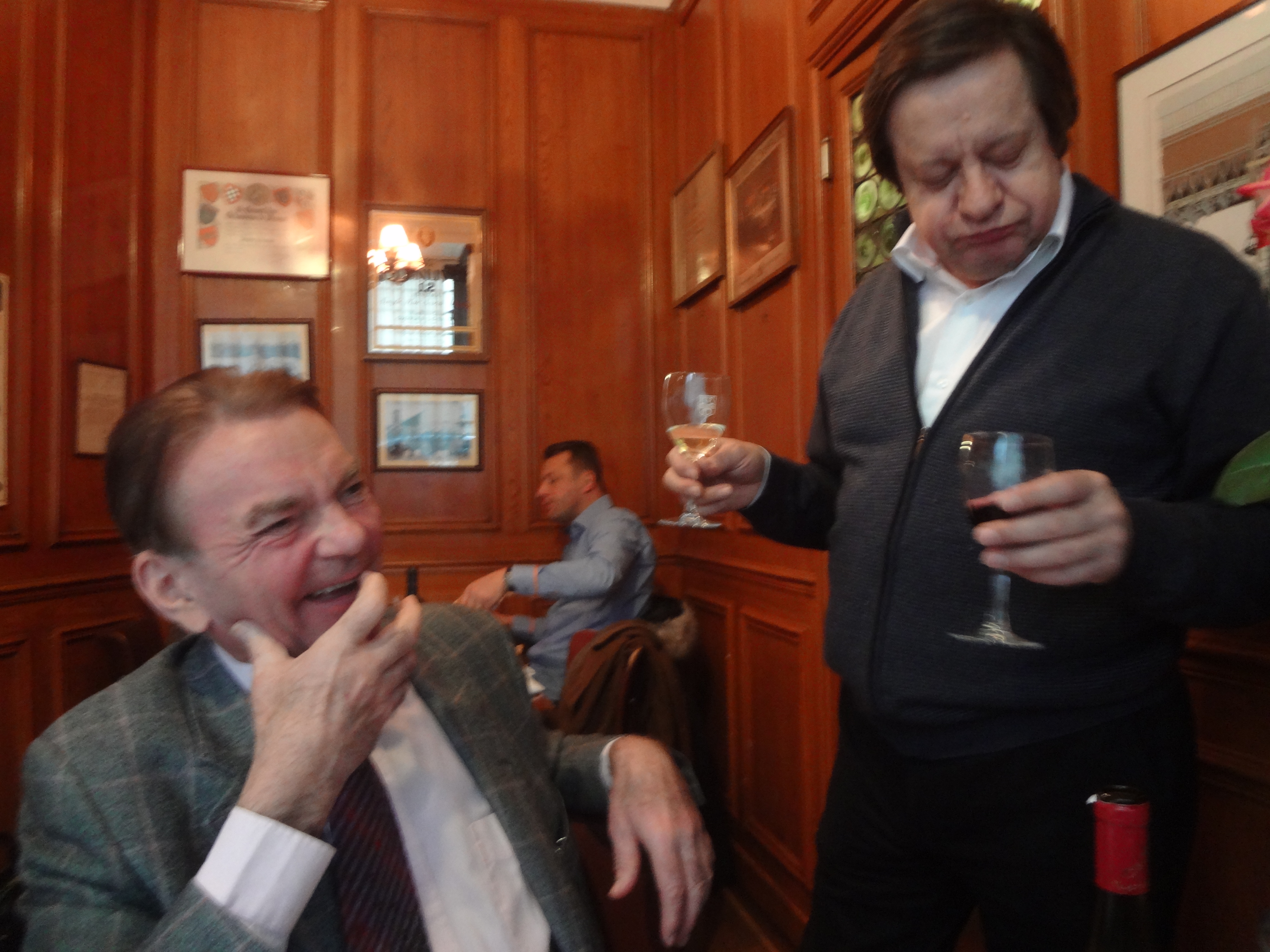 Henry Marionnet et JM Allemoz © GP
