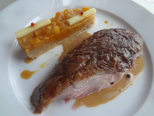 Canard au poivre vert © GP