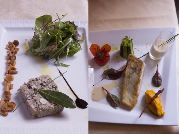 Terrine, sandre © Maurice Rougemont