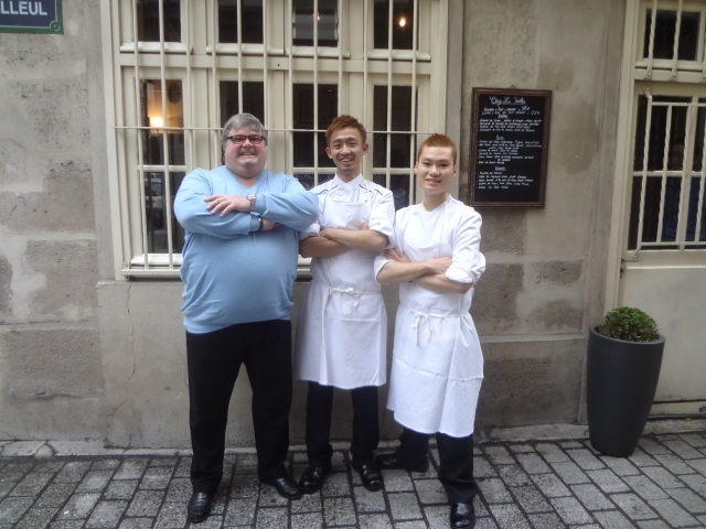 Christian Millet avec Ichiei et Yoshi © GP