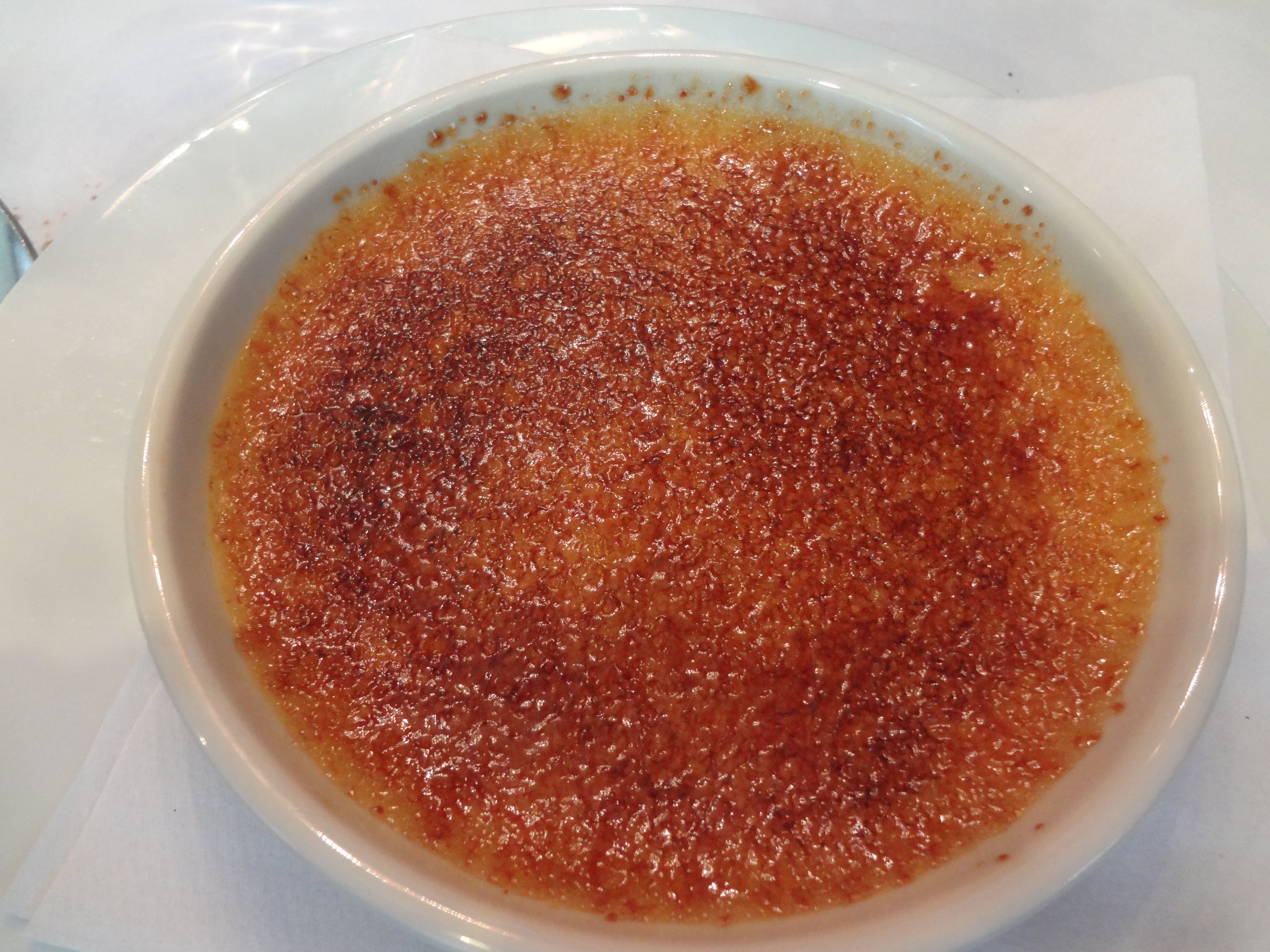 Crème brûlée © GP