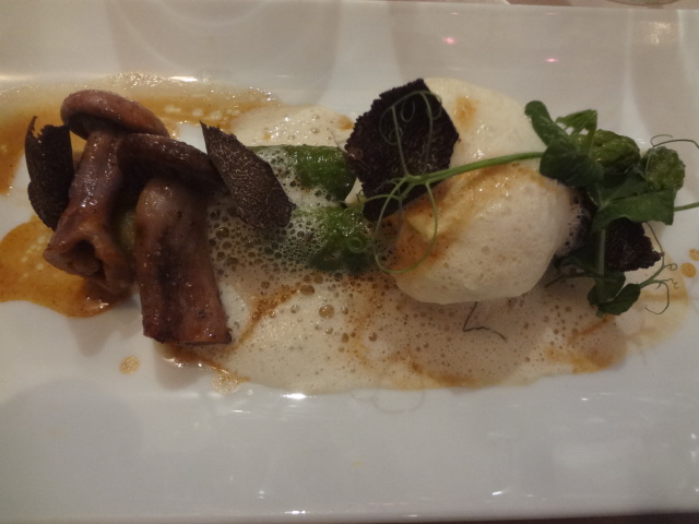 Asperges et oeuf mollet © GP