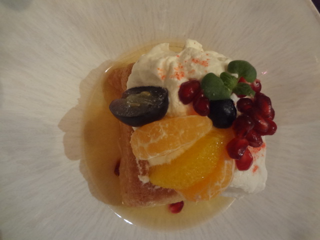 Baba au rhum © GP