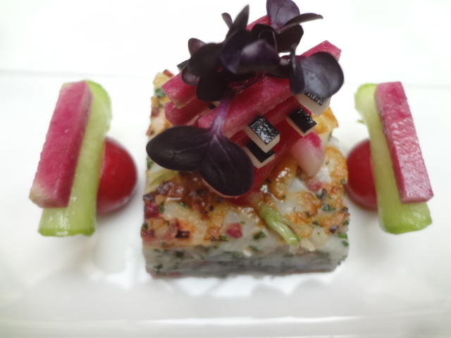 Tartare de crevettes © GP