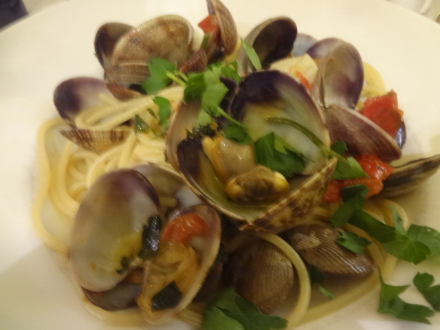 Spaghetti aux vongole © GP