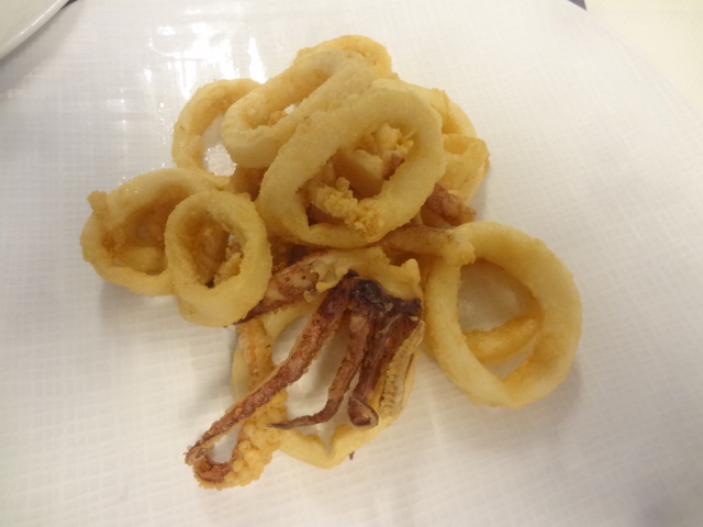Calamaretti frits © GP