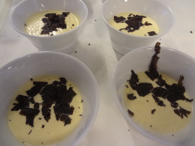 Brouillade aux truffes © GP