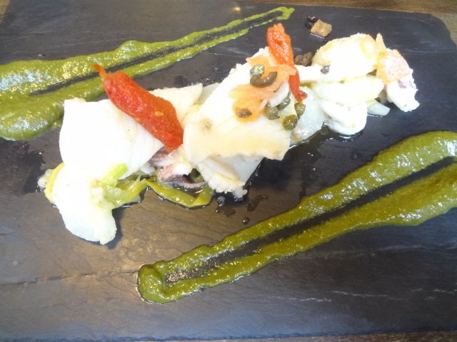 Calamars et navets © GP