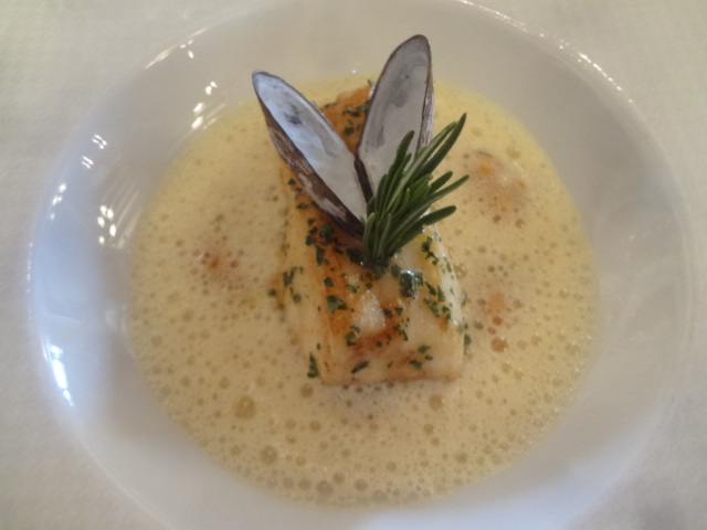 Pavé de gros turbot © GP