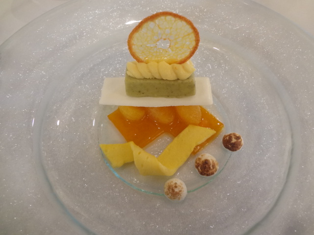 Crème de mandarine meringuée © GP