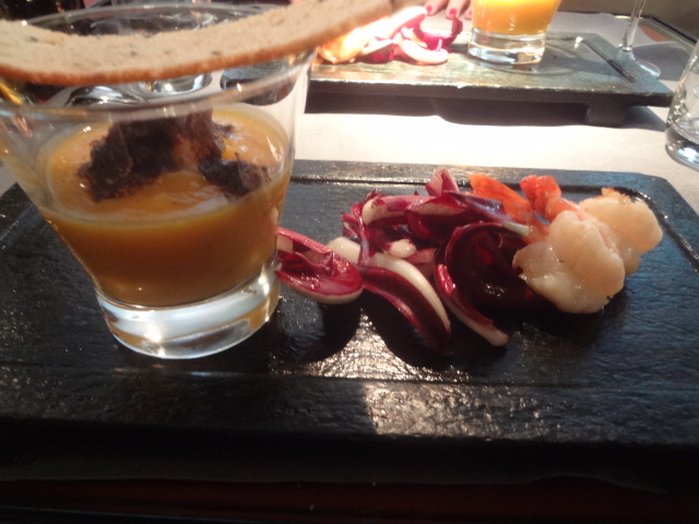 Soupe de courge © GP