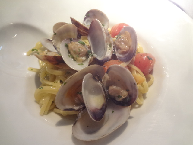 Linguine aux vongole © GP