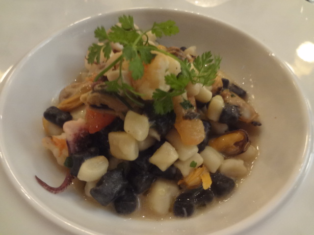 Gnocchi aux fruits de mer © GP