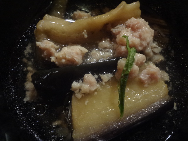Aubergines sauce soja © GP