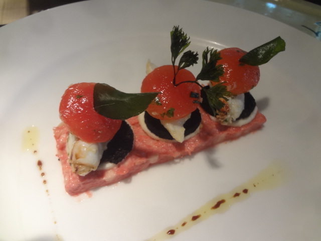 Tartare de camarons aux aromates © GP