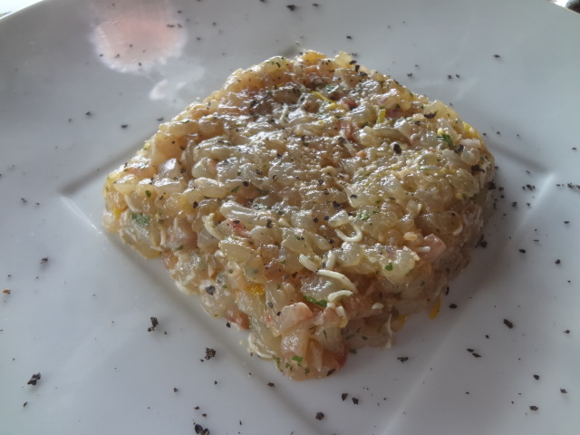 Tartare de bourgeois © GP
