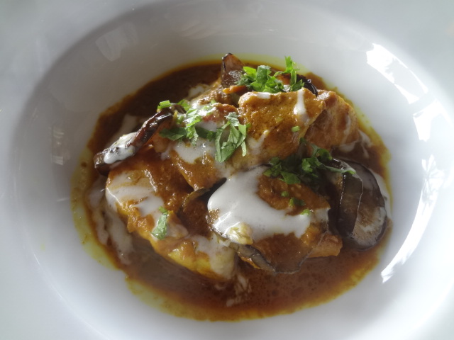 Curry de babonne au lait de coco © GP