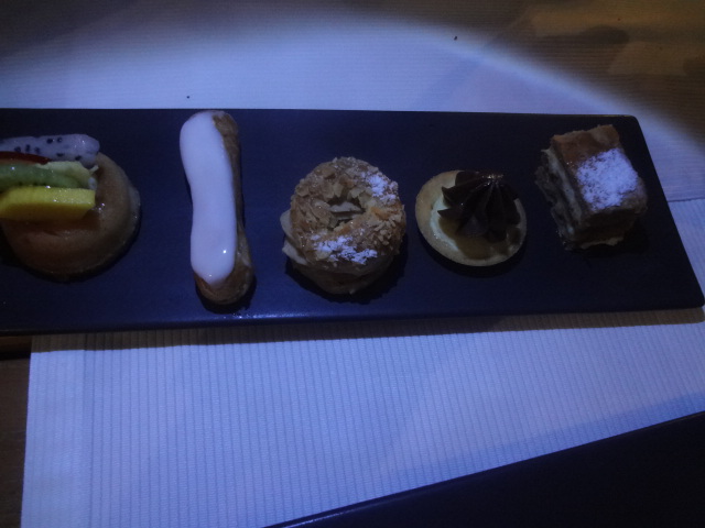 Mini-desserts © GP