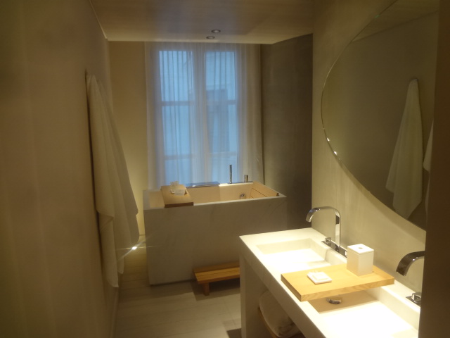 Une salle de bain © GP
