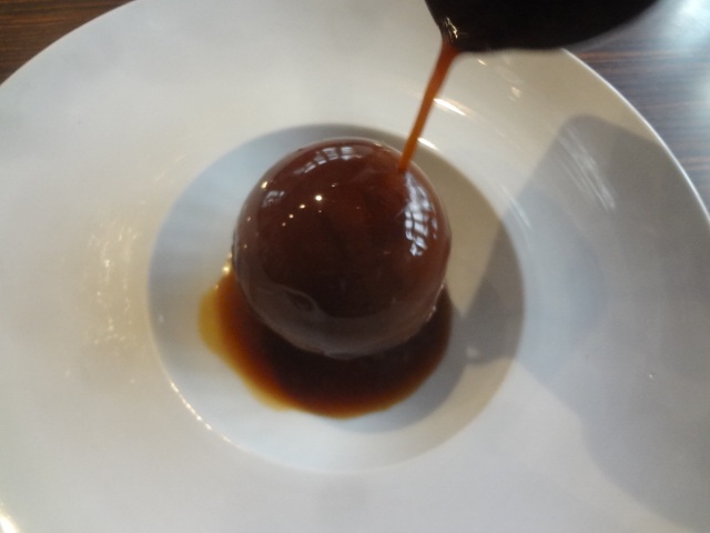 Espuma de café et chocolat © GP