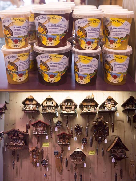 Produits comtois © Maurice Rougemont