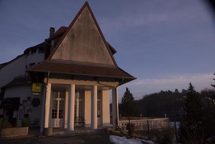 Le château d'As © Maurice Rougemont