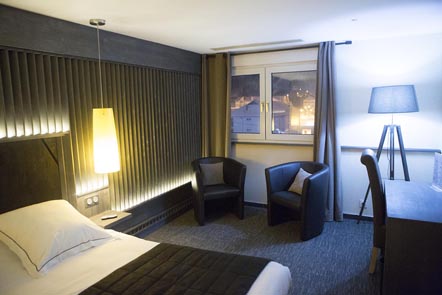 Une chambre © Maurice Rougemont