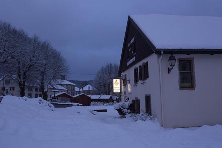 La maison © Maurice Rougemont