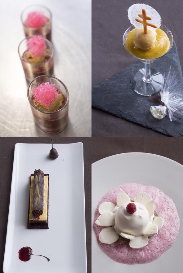 Les desserts © Maurice Rougemont